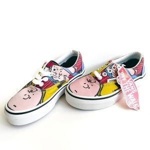 BRAND NEW* Vans Peanut Collection Kids Size 1